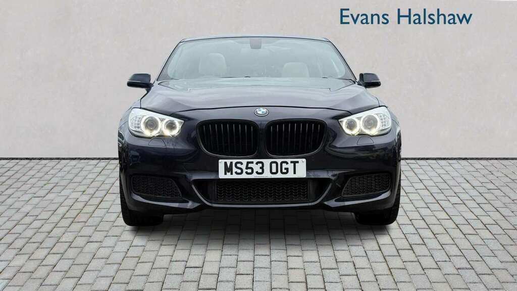 BMW 5 Series 530D M Sport Step 2016 MS53OGT Black #2