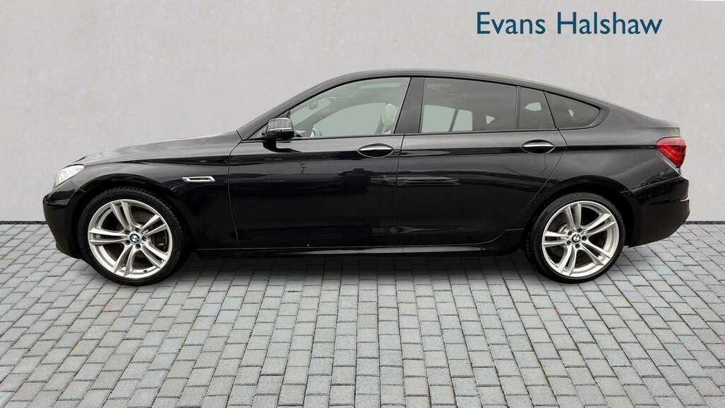 BMW 5 Series 530D M Sport Step 2016 MS53OGT Black #4