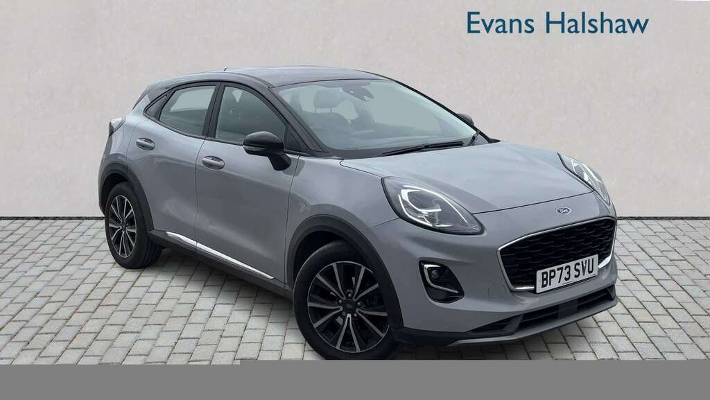 Ford Puma 1.0 Ecoboost Hybrid Mhev Titanium 2023 Grey