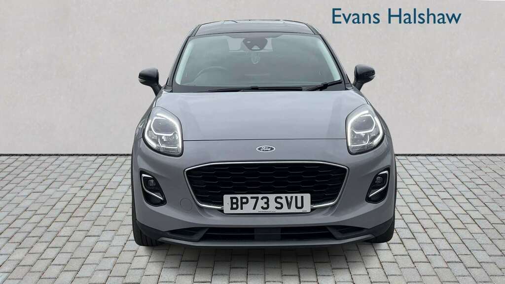 Ford Puma 1.0 Ecoboost Hybrid Mhev Titanium 2023 BP73SVU Grey #4