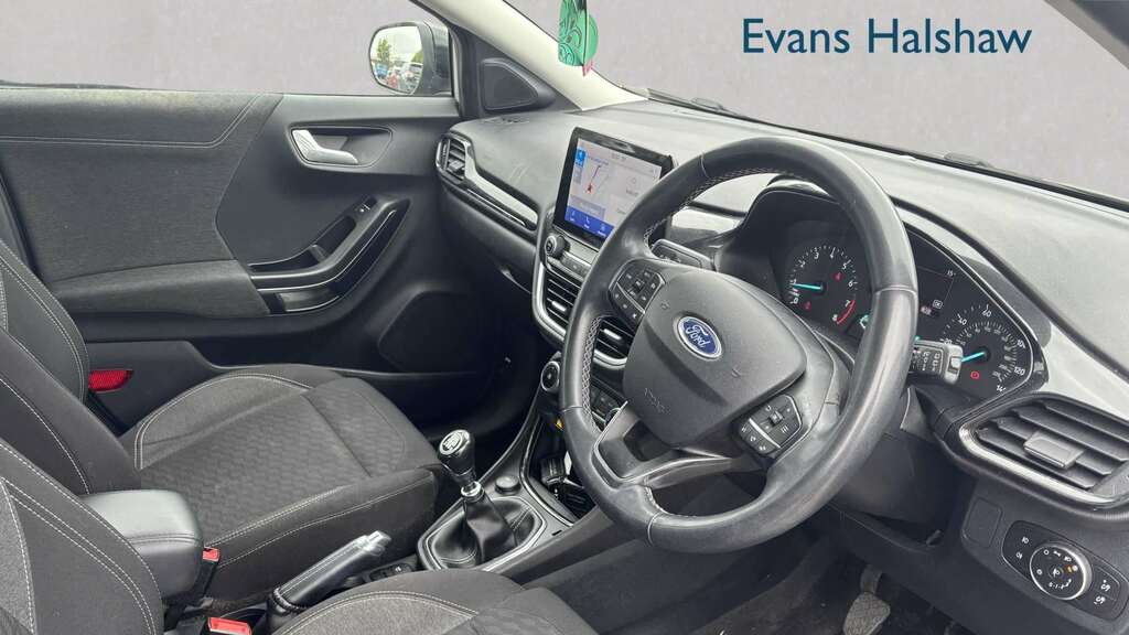 Ford Puma 1.0 Ecoboost Hybrid Mhev Titanium 2023 BP73SVU Grey #6