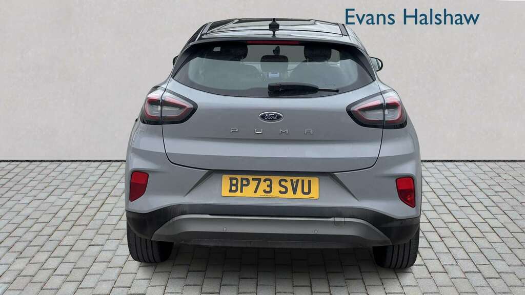 Ford Puma 1.0 Ecoboost Hybrid Mhev Titanium 2023 BP73SVU Grey #5