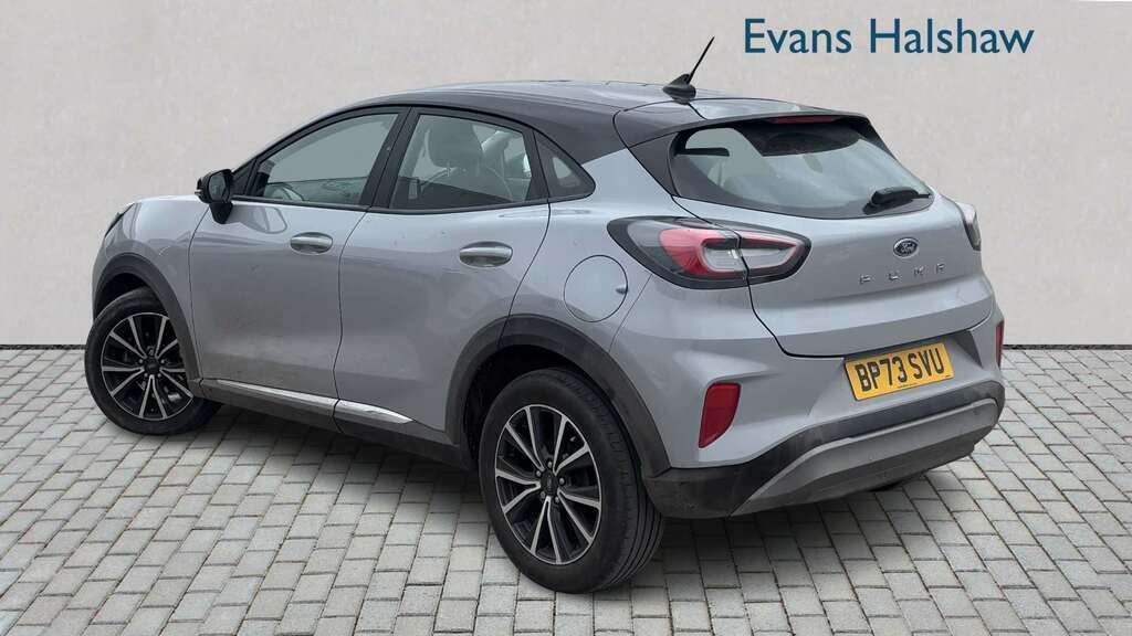 Ford Puma 1.0 Ecoboost Hybrid Mhev Titanium 2023 BP73SVU Grey #2