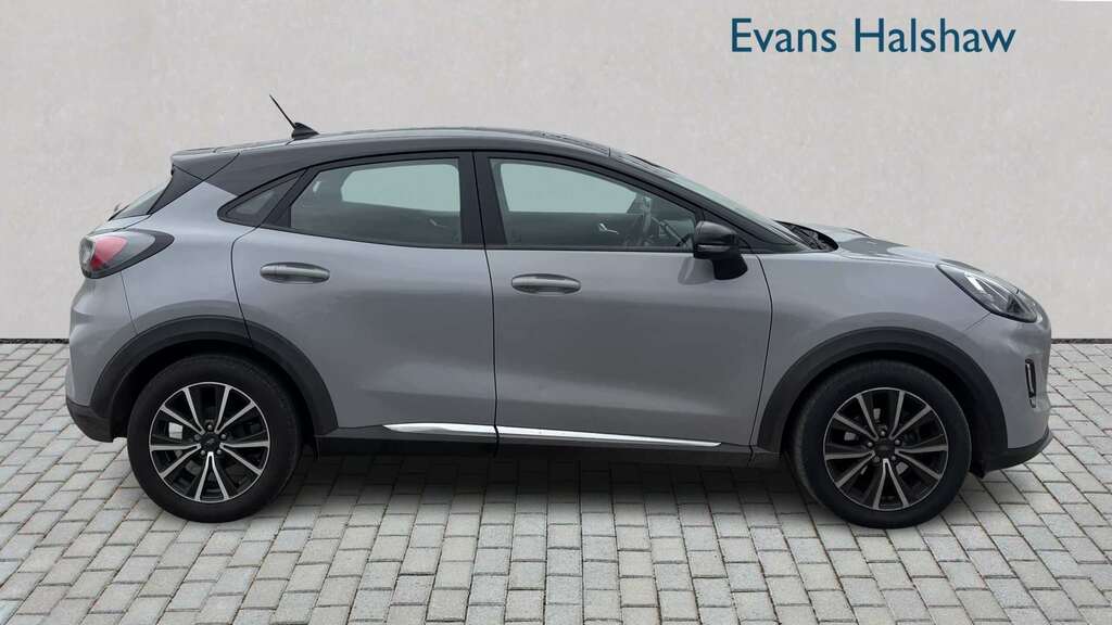 Ford Puma 1.0 Ecoboost Hybrid Mhev Titanium 2023 BP73SVU Grey #3