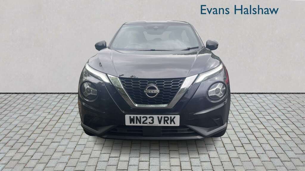 Nissan Juke 1.0 Dig-t 114 N-connecta 2023 WN23VRK Black #5