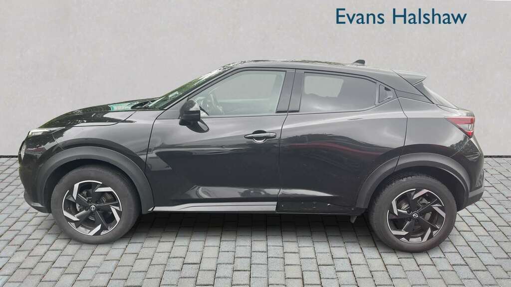 Nissan Juke 1.0 Dig-t 114 N-connecta 2023 WN23VRK Black #2