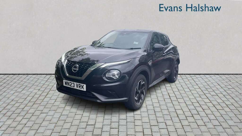 Nissan Juke 1.0 Dig-t 114 N-connecta 2023 Black