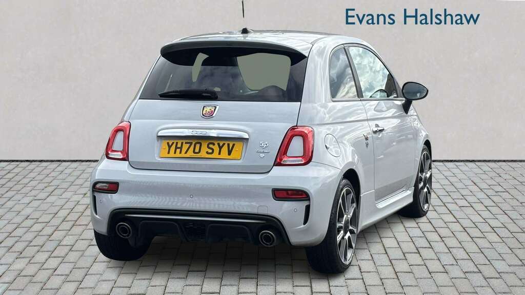 Abarth 595 1.4 T-jet 165 Turismo 2020 Grey #5