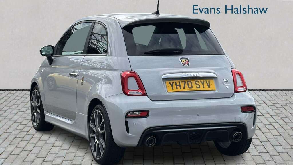 Abarth 595 1.4 T-jet 165 Turismo 2020 Grey #3