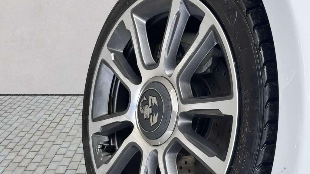 Abarth 595 1.4 T-jet 165 Turismo 2020 Grey #6