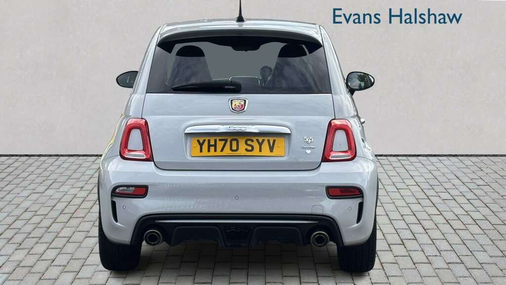 Abarth 595 1.4 T-jet 165 Turismo 2020 Grey #4