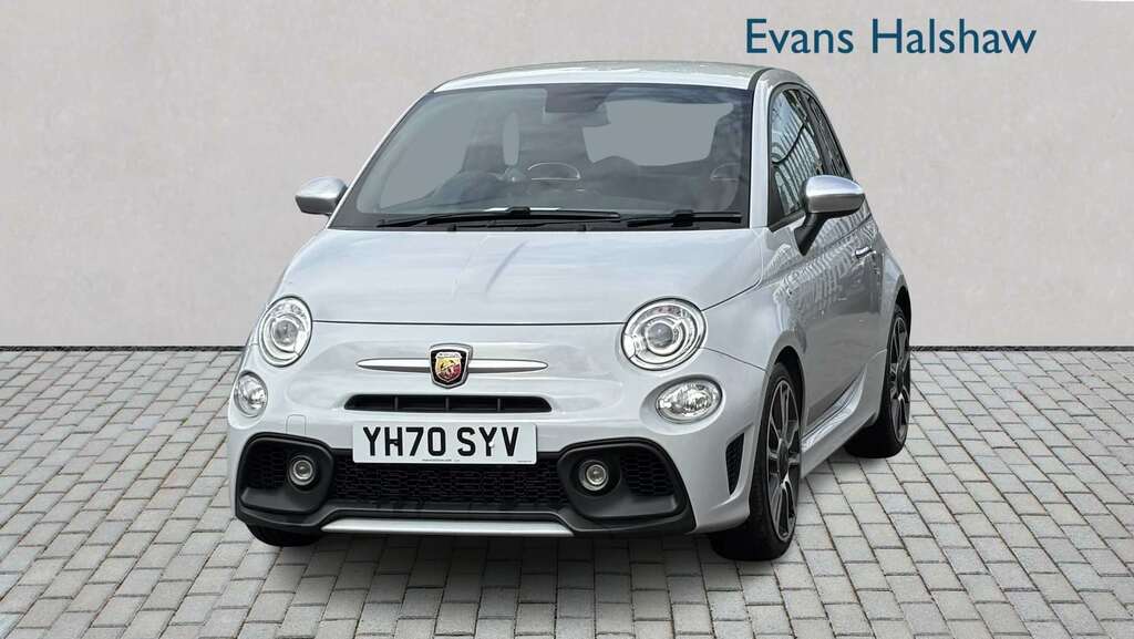 Abarth 595 1.4 T-jet 165 Turismo 2020 Grey #2