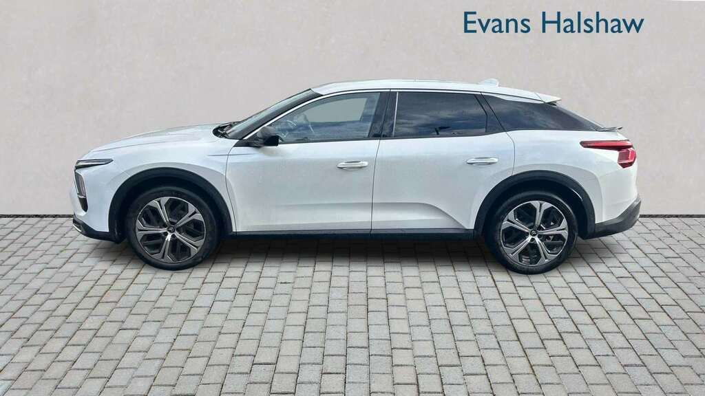 Citroen C5 X 1.2 Puretech 130 Sense Plus Eat8 2023 YS23HKF White #2