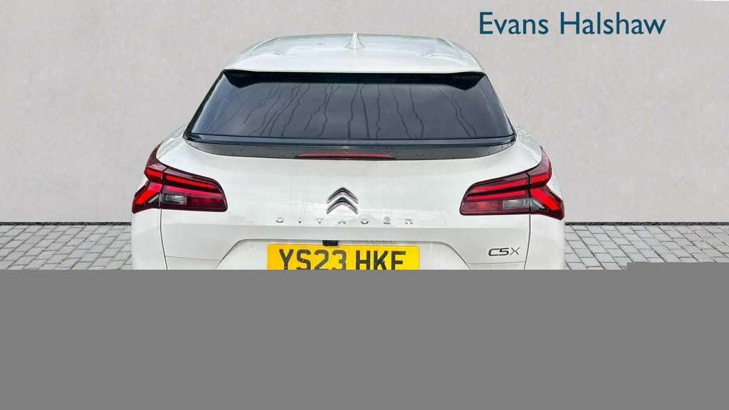 Citroen C5 X 1.2 Puretech 130 Sense Plus Eat8 2023 YS23HKF White #6