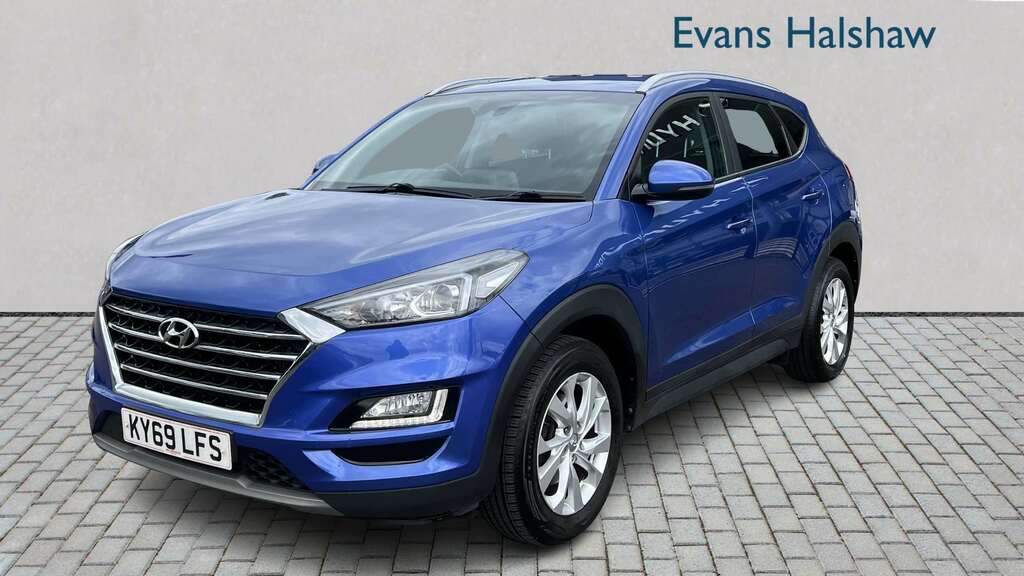 Hyundai Tucson 1.6 Tgdi 177 Se Nav 2Wd Dct 2019 KY69LFS Blue #3