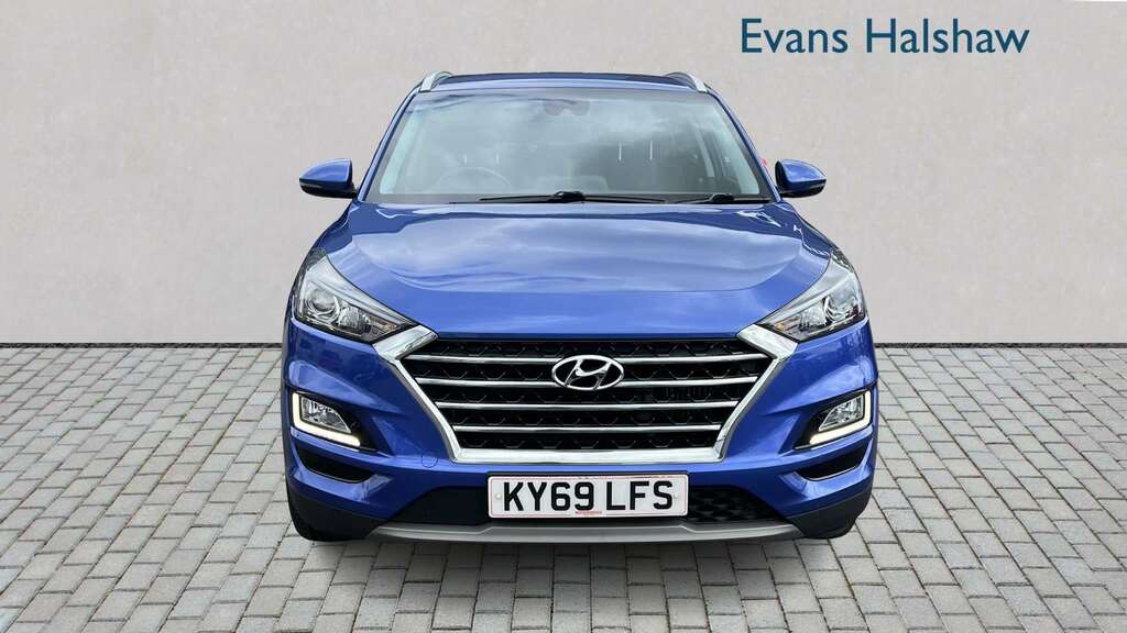 Hyundai Tucson 1.6 Tgdi 177 Se Nav 2Wd Dct 2019 KY69LFS Blue #2