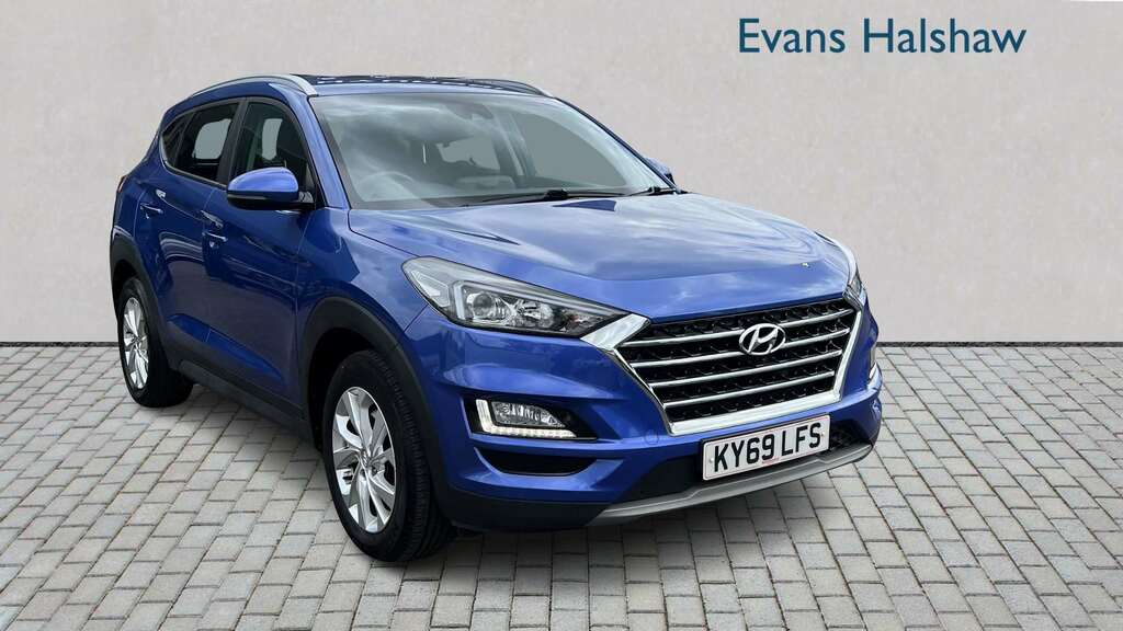 Hyundai Tucson 1.6 Tgdi 177 Se Nav 2Wd Dct 2019 Blue