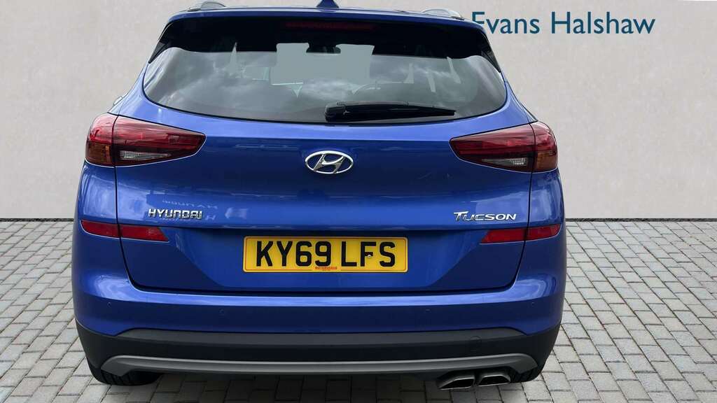 Hyundai Tucson 1.6 Tgdi 177 Se Nav 2Wd Dct 2019 KY69LFS Blue #5