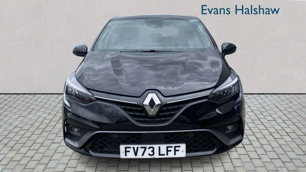 Renault Clio 1.0 Tce 90 Rs Line 2023 FV73LFF Black #3