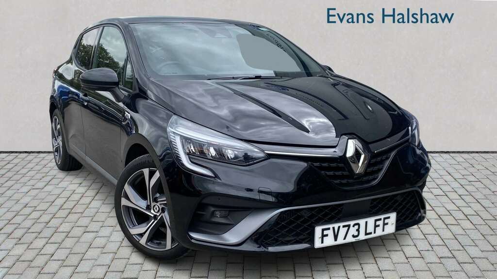 Renault Clio 1.0 Tce 90 Rs Line 2023 Black