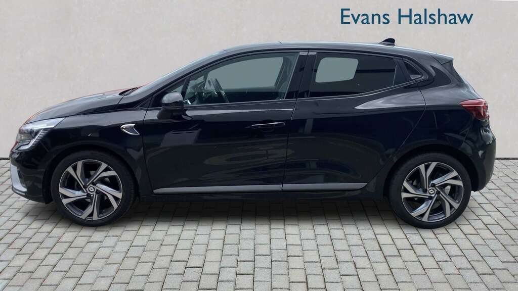 Renault Clio 1.0 Tce 90 Rs Line 2023 FV73LFF Black #5
