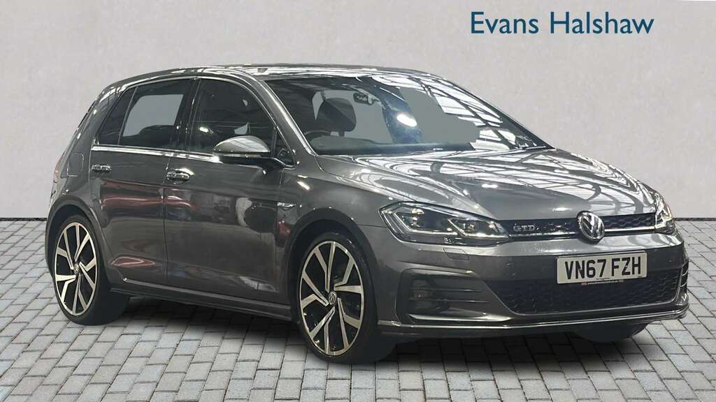Volkswagen Golf 2.0 Tdi 184 Gtd 2017 Grey