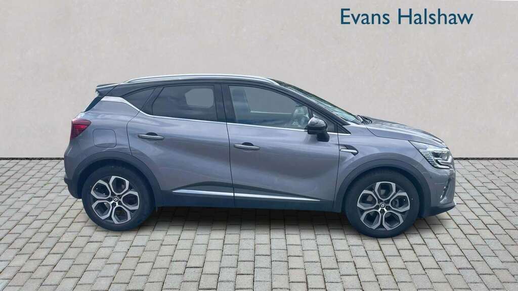 Renault Captur 1.6 E-tech Plug-in Hybrid 160 Techno 2023 YA72LVJ Grey #5