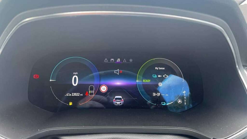 Renault Captur 1.6 E-tech Plug-in Hybrid 160 Techno 2023 YA72LVJ Grey #6