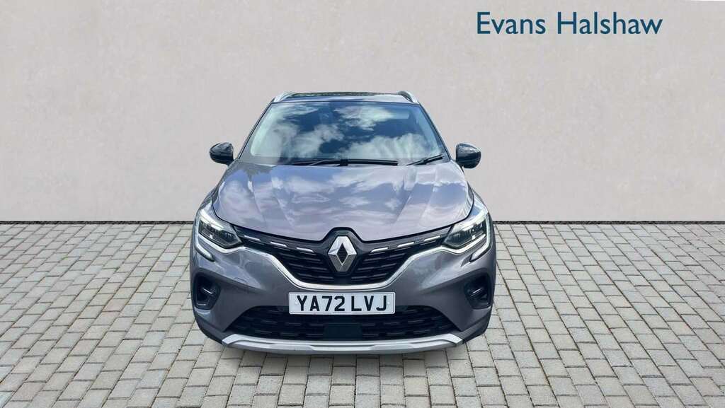 Renault Captur 1.6 E-tech Plug-in Hybrid 160 Techno 2023 YA72LVJ Grey #3