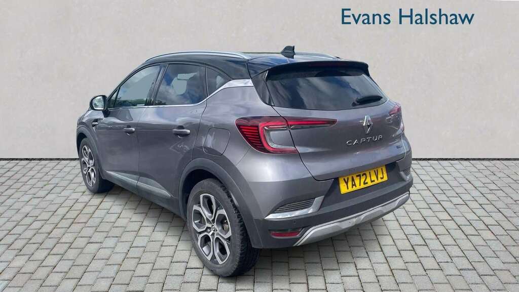 Renault Captur 1.6 E-tech Plug-in Hybrid 160 Techno 2023 YA72LVJ Grey #2