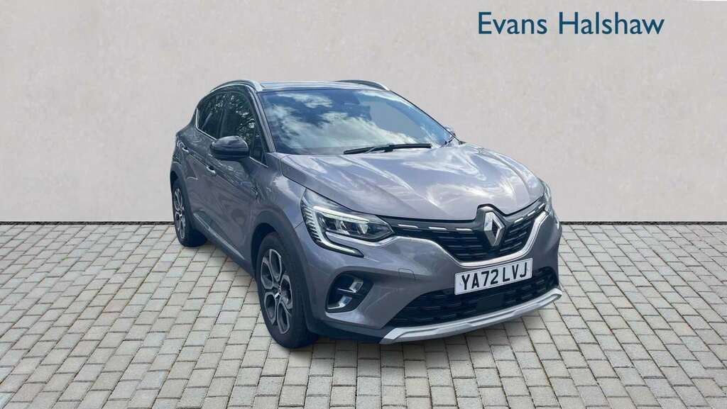 Renault Captur 1.6 E-tech Plug-in Hybrid 160 Techno 2023 Grey