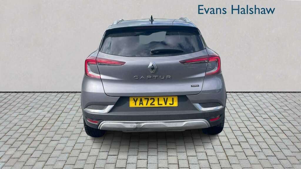 Renault Captur 1.6 E-tech Plug-in Hybrid 160 Techno 2023 YA72LVJ Grey #4
