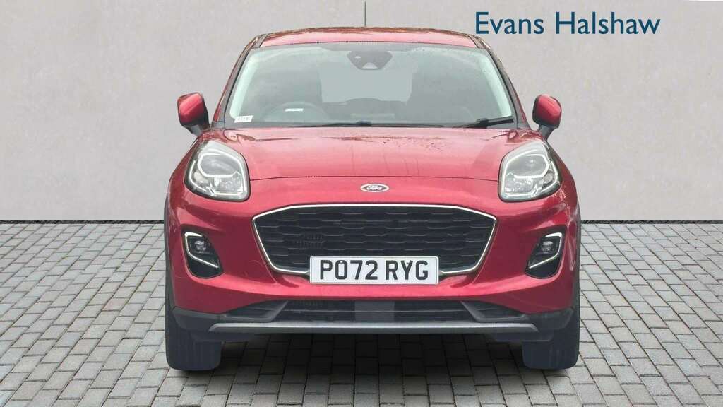 Ford Puma 1.0 Ecoboost Hybrid Mhev Titanium 2023 PO72RYG Red #3