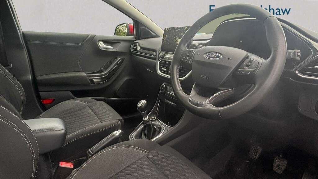 Ford Puma 1.0 Ecoboost Hybrid Mhev Titanium 2023 PO72RYG Red #6
