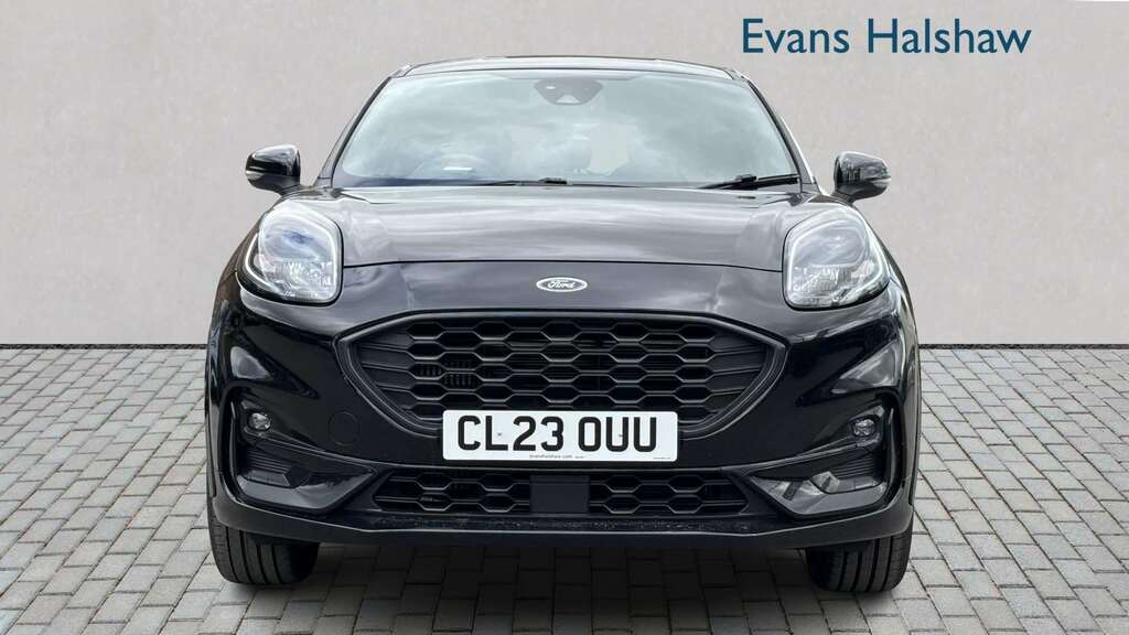 Ford Puma 1.0 Ecoboost Hybrid Mhev 155 St-line X 2023 CL23OUU Black #3