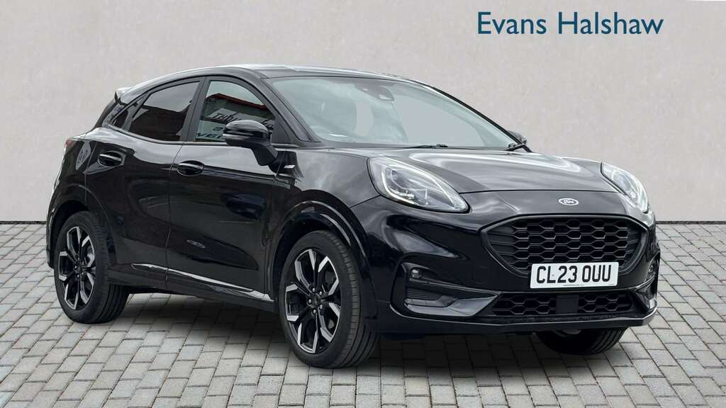Ford Puma 1.0 Ecoboost Hybrid Mhev 155 St-line X 2023 Black
