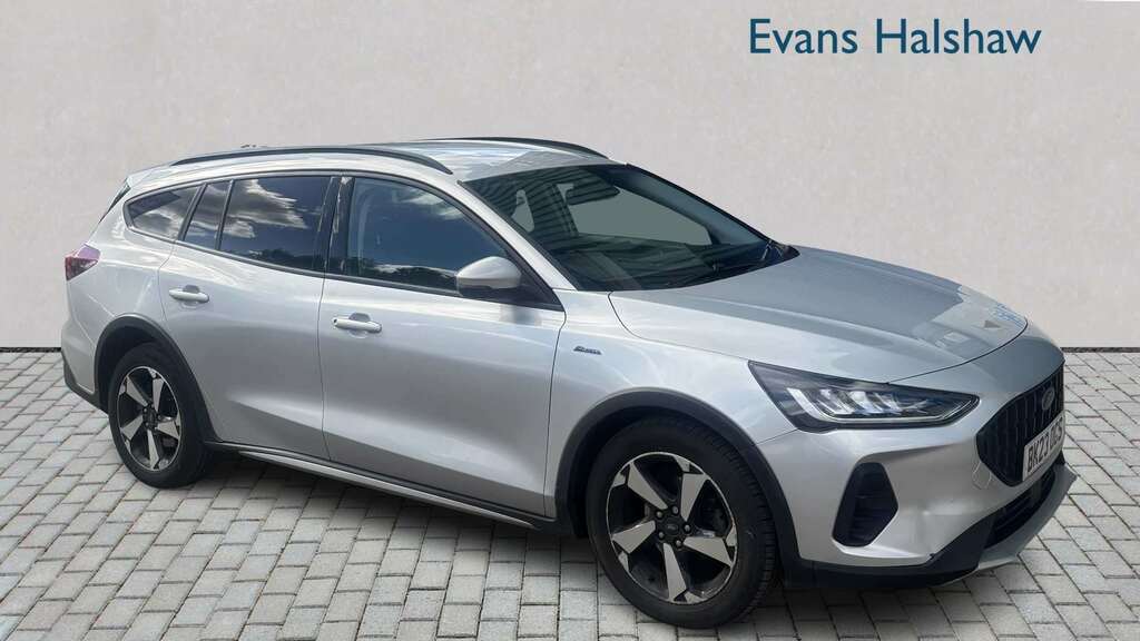 Ford Focus 1.0 Ecoboost Hybrid Mhev Active 2023 Silver