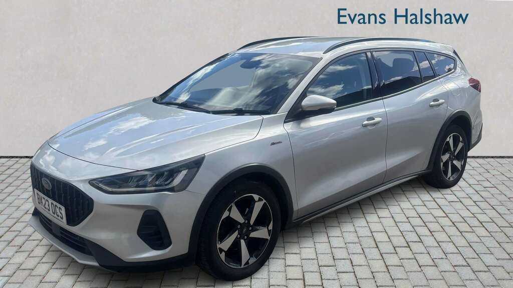 Ford Focus 1.0 Ecoboost Hybrid Mhev Active 2023 BK23OCS Silver #2