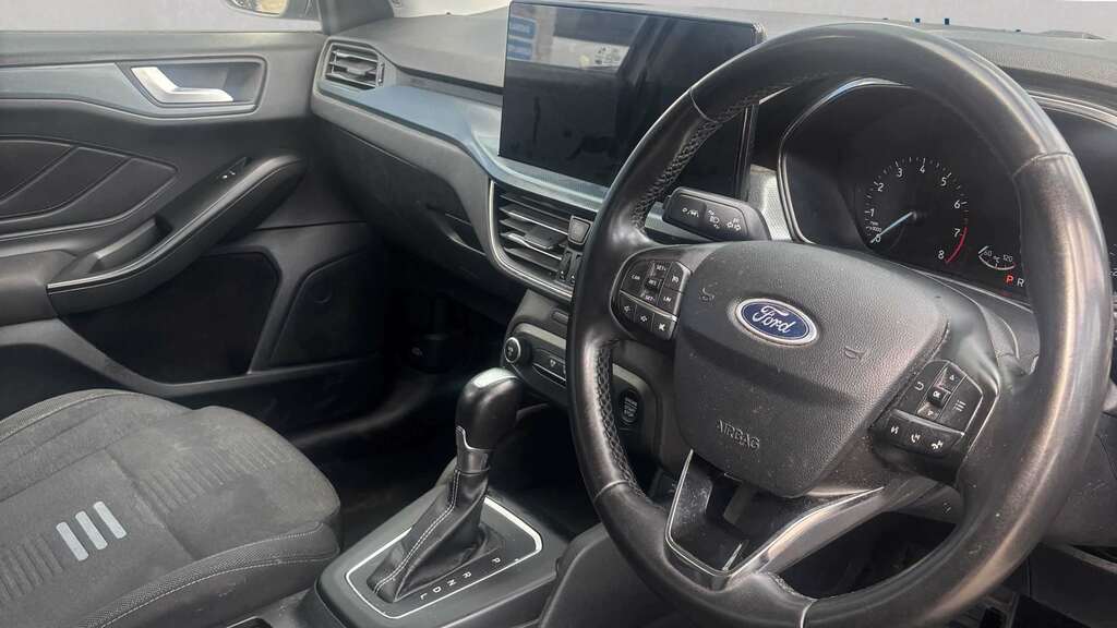 Ford Focus 1.0 Ecoboost Hybrid Mhev Active 2023 BK23OCS Silver #4