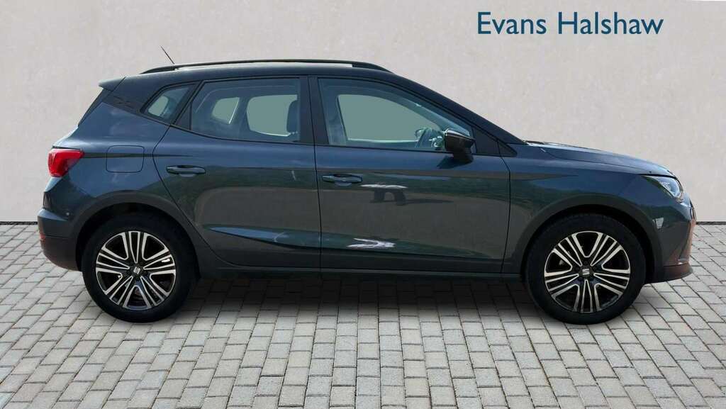 Seat Arona 1.0 Tsi 110 Se Technology Dsg 2023 BV23YCC Grey #5