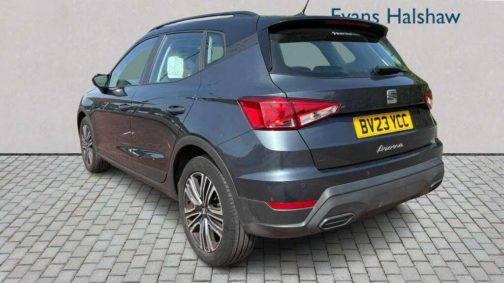 Seat Arona 1.0 Tsi 110 Se Technology Dsg 2023 BV23YCC Grey #3