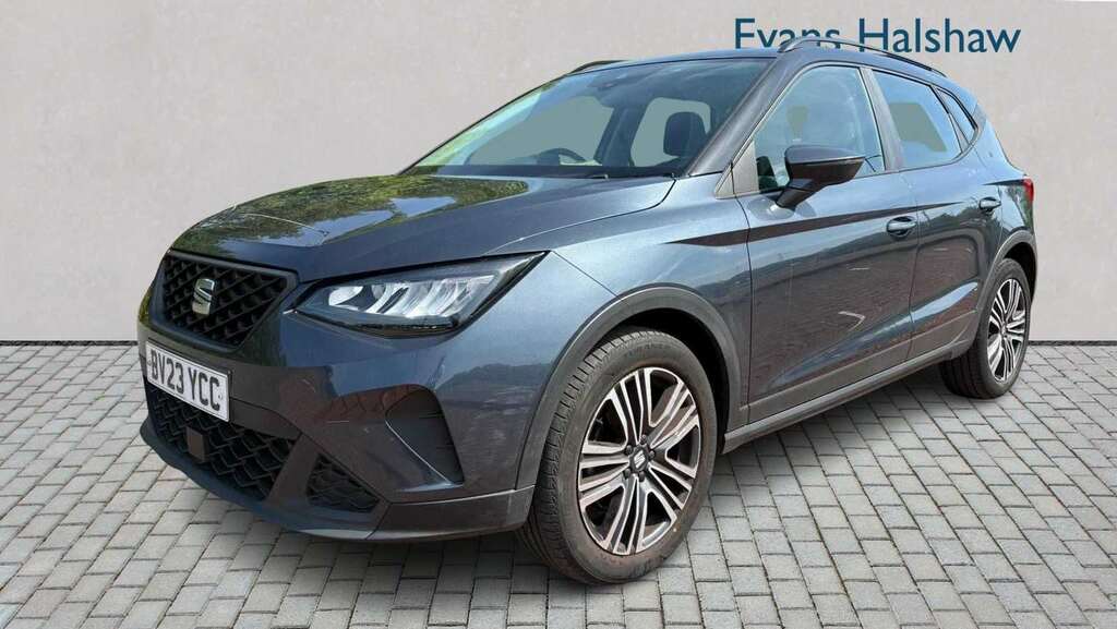 Seat Arona 1.0 Tsi 110 Se Technology Dsg 2023 Grey