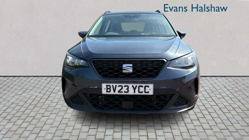 Seat Arona 1.0 Tsi 110 Se Technology Dsg 2023 BV23YCC Grey #6