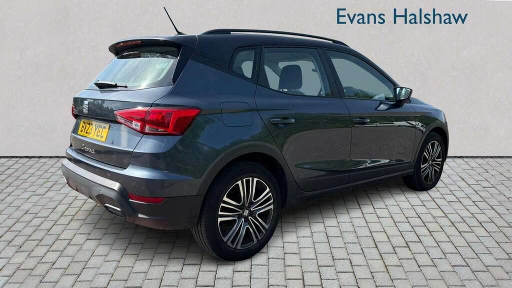 Seat Arona 1.0 Tsi 110 Se Technology Dsg 2023 BV23YCC Grey #4