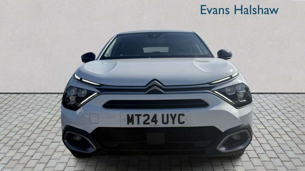 Citroen C4 1.2 Puretech 130 Max 2024 MT24UYC White #2