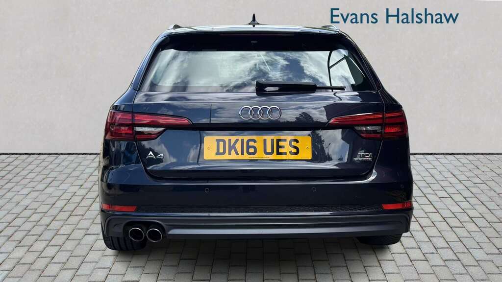 Audi A4 3.0 Tdi 272 Quattro S Line Tip Tronic 2016 DK16UES Blue #4