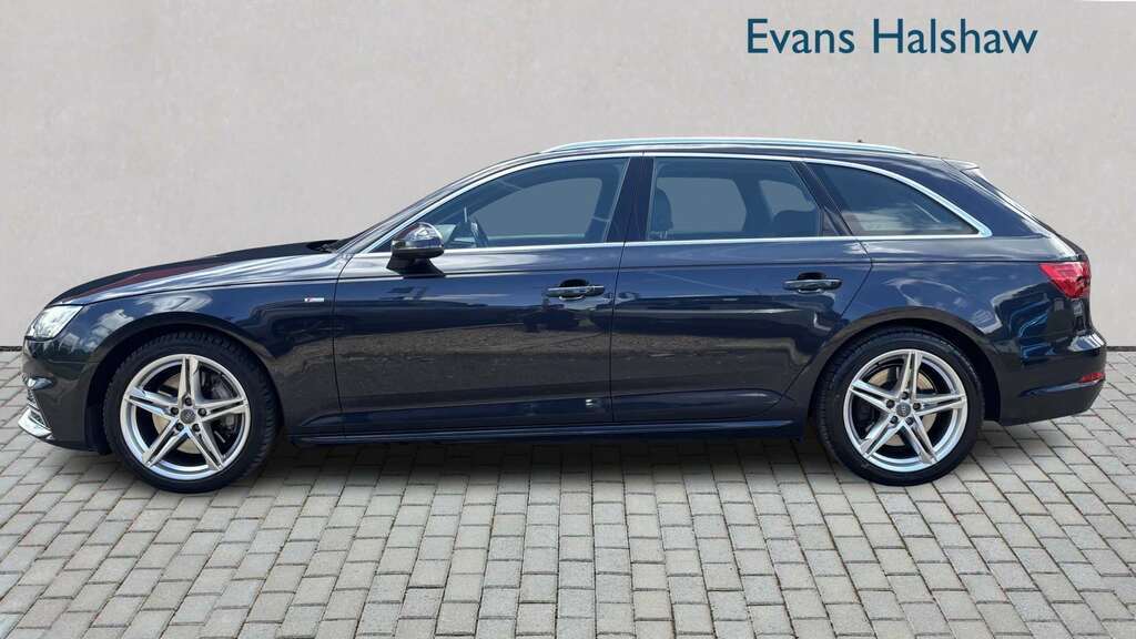 Audi A4 3.0 Tdi 272 Quattro S Line Tip Tronic 2016 DK16UES Blue #2