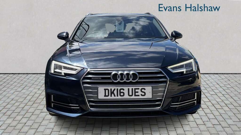 Audi A4 3.0 Tdi 272 Quattro S Line Tip Tronic 2016 DK16UES Blue #3