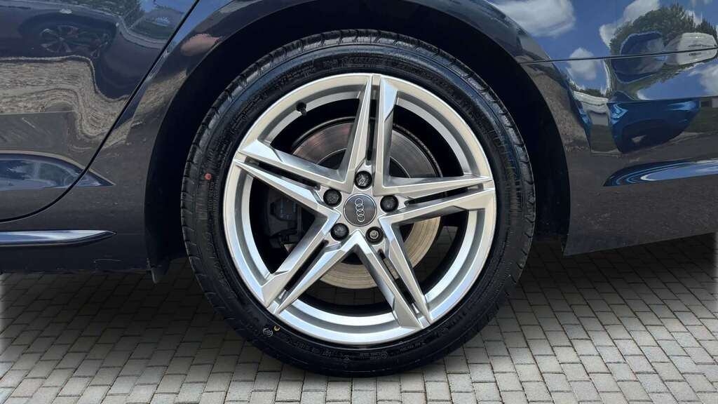 Audi A4 3.0 Tdi 272 Quattro S Line Tip Tronic 2016 DK16UES Blue #5