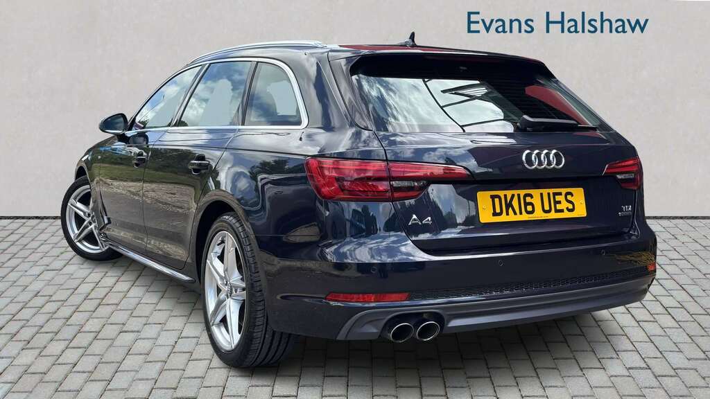 Audi A4 3.0 Tdi 272 Quattro S Line Tip Tronic 2016 Blue